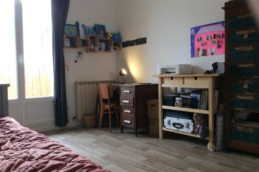 Appartement Appt 90 M2, Quartier Tranquille à Grenoble Extérieur photo