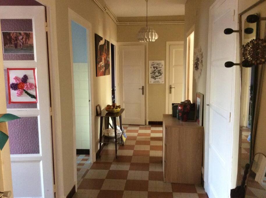 Appartement Appt 90 M2, Quartier Tranquille à Grenoble Extérieur photo