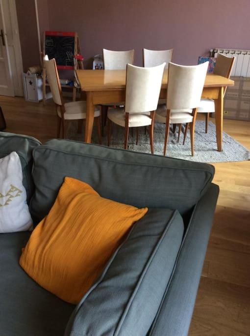 Appartement Appt 90 M2, Quartier Tranquille à Grenoble Extérieur photo