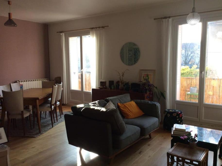 Appartement Appt 90 M2, Quartier Tranquille à Grenoble Extérieur photo